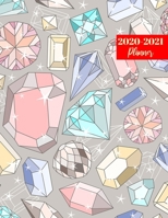 2020-2021 Planner: Pretty 24 Months Calendar, 2 Year Appointment Calendar, Business Planners, Agenda Schedule Organizer Logbook and Journal 1696035414 Book Cover