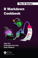 R Markdown Cookbook 0367563835 Book Cover