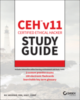 Ceh V11 Certified Ethical Hacker Study Guide 1119800285 Book Cover