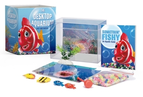 The Desktop Aquarium: Just Add Water! (Mega Mini Kits) 0762432497 Book Cover