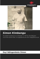 Simon Kimbangu 6208185823 Book Cover