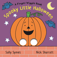Spooky Little Halloween: A Finger Wiggle Book 1536231479 Book Cover