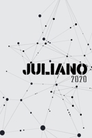 Terminkalender 2020: F�r Juliano personalisierter Taschenkalender und Tagesplaner ca DIN A5 376 Seiten 1 Seite pro Tag Tagebuch Wochenplaner 1677302364 Book Cover