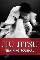 Jiu Jitsu Training Journal 1631950428 Book Cover