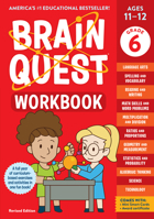 Brain Quest Workbook: 6th Grade 1523517409 Book Cover