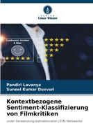 Kontextbezogene Sentiment-Klassifizierung von Filmkritiken 6630224981 Book Cover