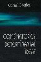 Combinatorics of Determinantal Ideals 1594549184 Book Cover