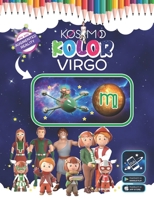 KosmoKolor Virgo B0841D2S4J Book Cover