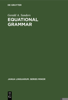 Equational Grammar 3110996278 Book Cover