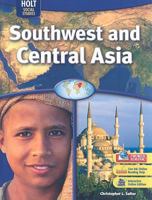 Southwest And Central Asia (Holt Social Studies) 0030436141 Book Cover