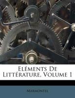 L Mens de Litt Rature, Volume 1 1362080160 Book Cover