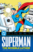 DC Finest: Superman: The Invisible Luthor 1799503321 Book Cover