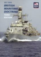 British Maritime Doctrine Br 1806 0117729965 Book Cover