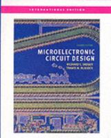 Microelectronic Circuit Design 0071232494 Book Cover