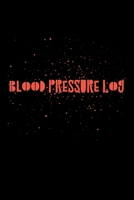 Blood Pressure Log: Tracker 1654346888 Book Cover