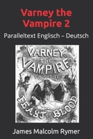 Varney the Vampire 2: Paralleltext Englisch – Deutsch B09PM784Y9 Book Cover