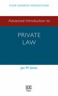 Advanced Introduction to Private Law 178471514X Book Cover