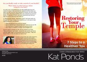 Restore Your Temple: 7 Steps to a Healthier You 0692081933 Book Cover