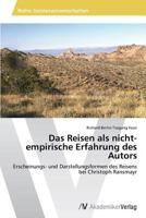 Das Reisen ALS Nicht-Empirische Erfahrung Des Autors 3639628004 Book Cover