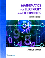 Math for Electricity & Electronics 0827358040 Book Cover
