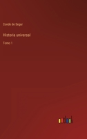 Historia universal: Tomo 1 3368108247 Book Cover