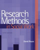 Research Methods in Social Work 0495115665 Book Cover