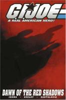 G.I. Joe Volume 8: Rise Of The Red Shadows (G. I. Joe (Graphic Novels)) 1932796436 Book Cover