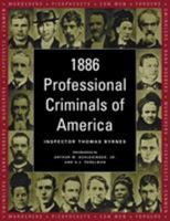 1886 Professional Criminals of America B0006CUA5W Book Cover