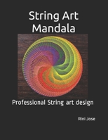 String Art Mandala: Professional String art design B09CRSNMT8 Book Cover