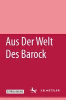 Aus Der Welt Des Barock 3476993124 Book Cover