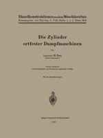 Die Zylinder Ortfester Dampfmaschinen 3662408252 Book Cover