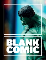 Draw Your Own Comic Book | blank comic strip page layouts for kids and adults: 150 pages of various templates, large 8.5 x 11 inches (21 x 28 cm) 170549126X Book Cover