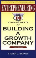 Entrepreneuring: 10 Commandments for Building a Growth Company (Build Your Business Guides) 0201103826 Book Cover