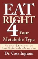 Eat Right 4 Your Metabolic Type: 4 Body Types: 4 Plans for Perfect Health Through Balancing the Endocrine Hormone System 1931078254 Book Cover