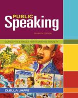 Public Speaking: Concepts and Skills for a Diverse Society 1111347689 Book Cover