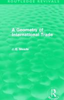 Geometry of International Trade 0415526302 Book Cover