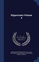 Hippocrates, Volume IV: Nature of Man 1376882752 Book Cover