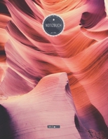 ZMUDACE Notizbuch Liniert: in DIN A4 Softcover ZL060 Rote W�ste 156 leere linierte Seiten mit pers�nlichem Register + Seitenzahlen Zeichenbuch, Skizzenbuch, Lineatur 4, Malbuch, Notizheft zum Selbstge 1708217827 Book Cover