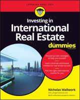 Investing in International Real Estate for Dummies 111952752X Book Cover