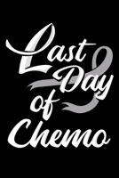 Last Day Of Chemo: Chemotherapy Notebook to Write in, 6x9, Lined, 120 Pages Journal 1696159156 Book Cover