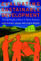 Evaluating Sustainable Development: Giving People a Voice in Their Destiny 1579220835 Book Cover
