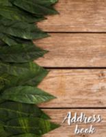 Address Book: An Alphabetical Over 400+ Keep and Track Address Book For Women 1692049143 Book Cover