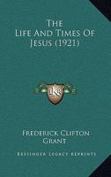 The Life and Times of Jesus 1021989045 Book Cover