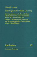 Schellings Fruhe Paulus-Deutung 3772828574 Book Cover