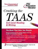 Cracking the TAAS Exit Level Reading and Writing (Princeton Review Series) 0375755837 Book Cover