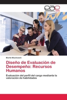 Diseño de Evaluación de Desempeño: Recursos Humanos 6202142065 Book Cover