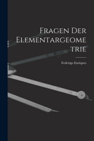 Fragen Der Elementargeometrie 1017099413 Book Cover