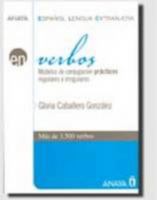 Verbos/ Verbs 8466752765 Book Cover