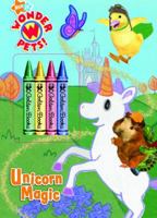 Unicorn Magic (Color Plus Chunky Crayons) 0375842128 Book Cover