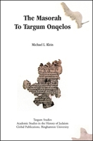 The Masorah to Targum Onqelos 1586840258 Book Cover